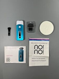 No! No! Pro Hair Removal Device Blue UNTESTED