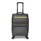 Protege Trulite Lightweight Cabin Charcoal 58cm Small Suitcase