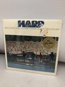 HARP  Holly Near Arlo Guthrie Ronnie Gilbert Pete Seeger RARE SEALED FOLK LP - Picture 1 of 3