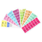 Removable 88-Key Electronic Keyboard Piano Key Note Stickers Labels for Beginner