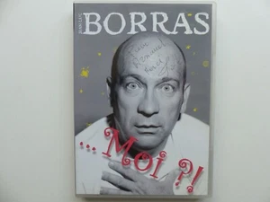 DVD JEAN LUC BORRAS Moi ?! Dédicacé / autographe DVD Neuf ! non scellé - Imagen 1 de 2