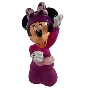 Disney Minnie Mouse Roadster Racer PVC 4"  Mickey Clubhouse Figure Cake Topper - Picture 1 of 5
