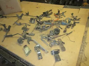 1970 DODGE CORONET 500 RT 440 TRANSMISSION AUTO  STICK MANUEL LINKAGE PARTS LOT - Bild 1 von 7