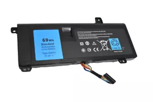 Laptop Akku für Dell Alienware 14 A14 M14X R3 R4 P39G G05YJ 69Wh - Bild 1 von 4