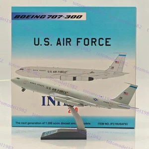Boeing 707-300 de la Fuerza Aérea de los Estados Unidos 1:200 / OK-0893 A BORDO 200 / CON SOPORTE Diecast - Imagen 1 de 7