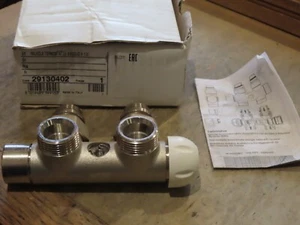 REPARTITEUR EQUERRE THERMOSTATISABLE 3/4 - VALVOLA TERMOSTAT LE ANGOLO H1/2 - Foto 1 di 6