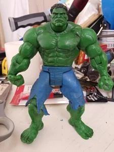 Incredible Hulk Movie Marvel Universe Action Figure Punching Hulk 2003 - Picture 1 of 15