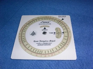 Rechenscheibe SIMEX COURSE CONVERTER , (Kurs-Konverter) - Photo 1/4