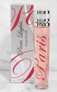 Paris Lights Platinum Perfume 3.4 Fl Oz NWB - Picture 1 of 1