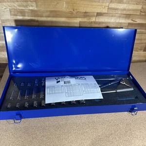 Williams USA 3/8"Drive SAE Deep & Shallow 12pt + 8pt Sockets Set Case WSB-32FTB - Picture 1 of 13