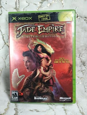 Jade Empire: Limited Edition (Microsoft Xbox, 2005) COMPLETE w/ Bonus Disc - Image 1 of 3