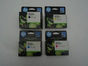 Original HP 934XL / 935XL - C2P23AE + C2P24AE + C2P25A + C2P26A Tinten SET KMCY - Bild 1 von 2