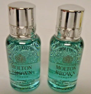2 Molton Brown London Bath/Shower Gel Cypress/Fennel Travel Sz 1 fl oz/30 ml Ea… - Picture 1 of 6