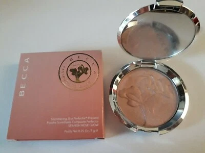 BECCA Shimmering Skin Perfector SPANISH ROSE GLOW (7g, fullsize) NEU - Bild 1 von 4