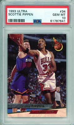 Ultra #34 Scottie Pippen 1993 PSA 10 Foto 1 de 2