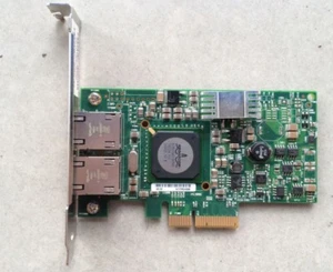 Dell Broadcom Gigabit Ethernet Dual Port PCIE Server Network Adapter Card G218C - Picture 1 of 2