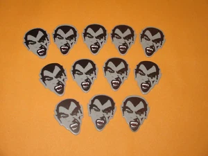 12 DRACULA VAMPIRE MONSTER GUITAR PICKS from HOT PICKS USA COLLECTABLE AND RARE  - Picture 1 of 2