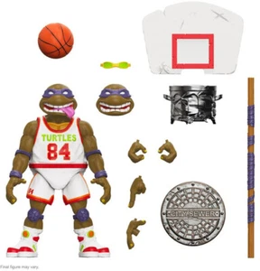 Super7 - TMNT Ultimates! Wave 9 - Slam Dunkin' Don [New Toy] Action Figure, Fi