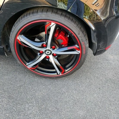 Ronal R62 Red 7,5 x 18 ET50 5x114,3 LK - Bild 1 von 4