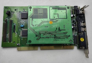 Terratec Profimedia Maestro 16 , Waveblaster Crystal SCW001/2 sound card ISA - Bild 1 von 6