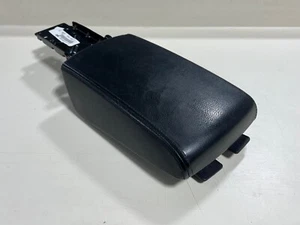2004 2006 Nissan Altima Black Center Console Rest Storage Lid Armrest OEM - Picture 1 of 5