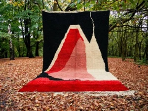 alfombra marroquí, alfombra bereber, alfombra vintage, alfombra hecha a mano,... - Imagen 1 de 4