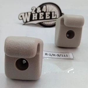 Sun Visor Snap Holder Clip Retainer Gray Isuzu Chevrolet GM 2Pcs - Bild 1 von 4