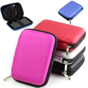 For 2.5" USB External for WD HDD Hard Disk Drive Protect Hand Carry for Case Cov - Afbeelding 1 van 10