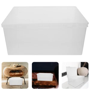 DVD Storage Case CD Holder CD Storage Holder DVD Case CD Dust Box Case - Photo 1/12