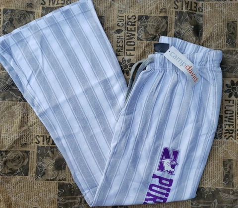 NCAA Northwestern Wildcats Women's Lounge Pants Activewear Pajama Bottoms SZ M Cover