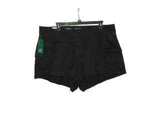 Wild Fable Black Low Rise Jean Shorts 22 Women New - Picture 1 of 3