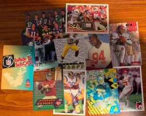1994 NFL Properties Back to School 11 Card Set- No Favre Free Shipping - Picture 1 of 1
