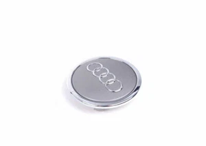 New AUDI A4 A5 A6 A7 A8 Q5 Alloy Wheel Center Cap 8T0601170A7ZJ OEM NO🇺🇸DUTIES - Picture 1 of 5