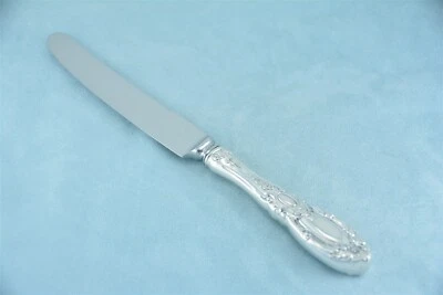 Towle King Richard Sterling 8-3/4" HH Nova Faca de Jantar Francesa Sem Monograma - Imagem 1 de 4