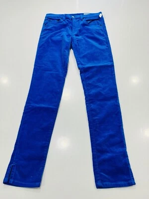 Rag & Bone Women’s High Rise Skinny Ankle Jeans Blue Velvet Size 26” MSRP $190 - Image 1 of 4
