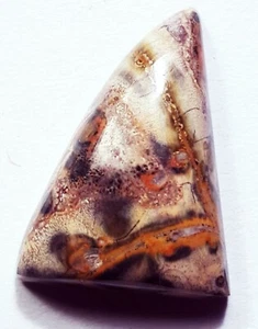 Loose Gemstone 100% Natural Leopard Jasper 9.80 Ct Certified With Free Gift - Picture 1 of 4