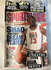 Collector's Sportslook July 1994, Magic Johnson’s Look At Shaquille O'Neal - Picture 1 of 3