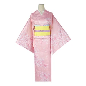Anime My Happy Marriage Saimori Miyo Costume Womens Show Kimono Cosplay Full Set - Picture 1 of 15