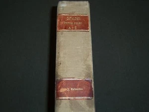 1939-1940 CATALOGO DA VICTOR D'AVILA PEREZ PORTUGUESE VOLUME - KD 1522P - Picture 1 of 5