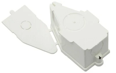 F-tronic Wandauslassdose 60x31x31mm mit Deckel WAD 5 Stück