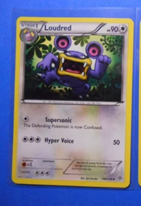 Loudred 106/135 Pokemon card BW Plasma Storm uncommon NM - Picture 1 of 1