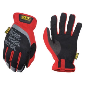 MECHANIX WEAR MFF-02-010 Mechanics Gloves,Red,10,PR 16V415 - Picture 1 of 2