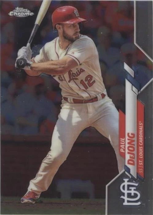 2020 Topps Chrome - Paul DeJong #178