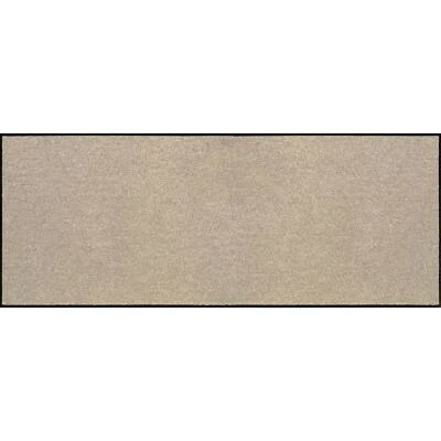 Salonloewe Läufer waschbar Sand 75x190 cm Schmutzfangmatte - Bild 1 von 4