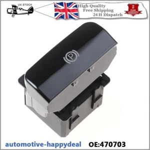 470706 470702 Interruptor Freno de Mano Electrónico Freno de Estacionamiento para Peugeot 3008/5008 - Imagen 1 de 6