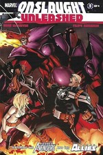 Onslaught Unleashed #1-4 Comic Set 2011 - Marvel Comics - Avengers Young Allies