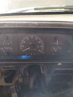 Chassis ECM ABS Left Hand Firewall Fits 87-89 FORD E150 VAN 384939 - Image 1 of 4