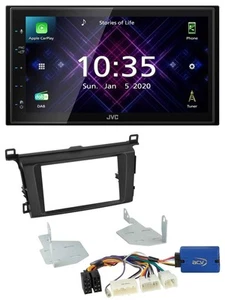 JVC DAB 2DIN MP3 Bluetooth USB Autoradio für Toyota RAV 4 (ab 2013) - Bild 1 von 9