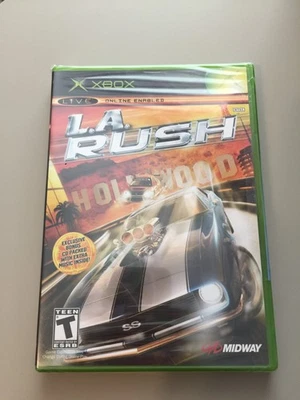 L.A. Rush Microsoft Original Xbox Brand New Factory Sealed - Image 1 of 4