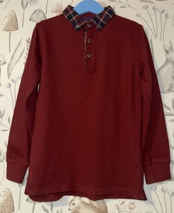Jungen 7 Jahre - Next Langarm Poloshirt - Bild 1 von 2